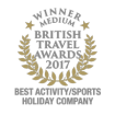 Best Activity/Sports Holiday Company 2017